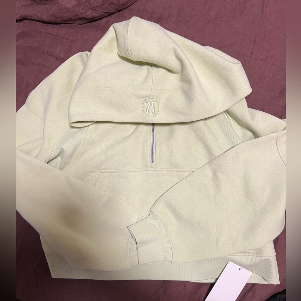 lululemon scuba half zip